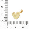Brass Enamel Pendants KK-U068-01G-02-3