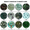 DIY Round Natural Gemstone Beads Bracelets Making Kits DIY-YW0011-84-7