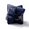 Natural Sodalite Sculpture Healing Crystal Merkaba Star Ornament G-C234-02F-3