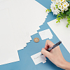 Paper Writable Blank Stickers AJEW-WH0320-68A-3