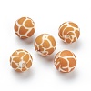 (Defective Closeout Sale) Silicone Beads SIL-XCP0001-01-1