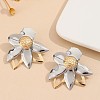 Alloy Stud Earrings for Women WG34C83-01-3