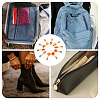 10Pcs 10 Styles Bread Resin Zipper Sliders HJEW-TAC0078-9