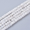 Natural Rainbow Moonstone Beads Strands G-L537-005A-1