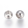 Tarnish Resistant 202 Stainless Steel Beads X-STAS-F170-04P-A-2