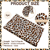 Polyester Leopard Print Pattern Fabric AJEW-WH0481-715B-2