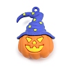 Halloween Theme PVC Plastic Pendants LS-KY-Z001-001F-1