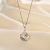 925 Sterling Silver & Natural Freshwater Pearl Pendants SE-CBA9BBC-03P-2