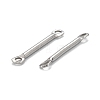 Tarnish Resistant 304 Stainless Steel Link Connectors STAS-Z034-14C-P-2
