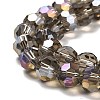 Transparent Glass Beads EGLA-A035-T8mm-B16-3