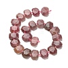 Natural Rose Quartz Beads Strands G-H078-B05-01-3