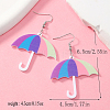 Cartoon Acrylic Dangle Earrings GV7374-1-3