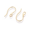 304 Stainless Steel Earring Hooks X-STAS-E464-04G-1