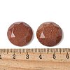 Synthetic Goldstone Cabochons G-Z075-04C-3