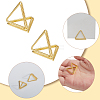 32Pcs Mini Iron Place Card Holders ODIS-SP0001-07-5