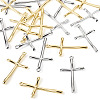 20Pcs 2 Colors Rack Plating Alloy Pendants FIND-TA0007-95-2