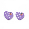 Handmade Polymer Clay Cabochons X-CLAY-T011-06-2