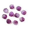 Dyed Natural Agate Beads Strands G-H356-02A-02-1