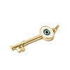 Brass Enamel Pendants KK-H267-084G-2