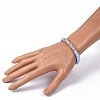 Handmade Polymer Clay Heishi Beads Stretch Bracelets BJEW-JB05303-04-4