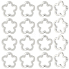 20Pcs Alloy Bead Frame FIND-SC0017-73P-5