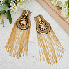 SUPERFINDINGS 2Pcs Fashionable Tassel Epaulettes FIND-FH0008-80G-5