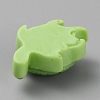 Ocean Theme Opaque Resin Cabochons CRES-WH0013-22E-2