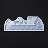 Christmas Theme DIY Hook Hangers Silhouette Silicone Molds LS-DIY-B035-15-2