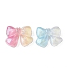 Transparent Resin Cabochons RESI-F056-02-3