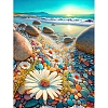 Flower DIY Diamond Painting Kit PW-WG3BFCB-01-2