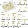 20Pcs 12 Styles Alloy Toggle Clasps FIND-FS0004-53G-4