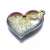 Rainbow Color Alloy Pendants PALLOY-S180-031-RS-3