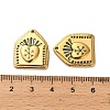 304 Stainless Steel Pendants STAS-C152-21G-02-3