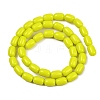 Opaque Glass Beads Strands X-GLAA-Z015-02I-2