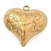 304 Stainless Steel Pendants LS-STAS-M084-03I-G-1