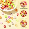 200Pcs Handmade Polymer Clay Beads CLAY-CJ0002-03-3