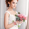4Pcs Silk Wrist Corsage AJEW-CP0001-63-4