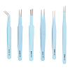 201 Stainless Steel Beading Tweezers Sets TOOL-TA0001-15C-2