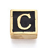 304 Stainless Steel Black Enamel Square Spacer Bars STAS-T073-58C-G-1