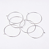Brass Wine Glass Charm Rings LS-EC067-4S-2