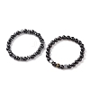 2Pcs 2 Style Mala Bead Bracelets Set BJEW-JB08415-4