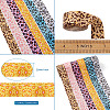 Leopard Printed Grosgrain Ribbons OCOR-TA0001-25-23