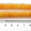 Natural White Jade Beads Strands G-E507-01V-5