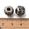 304 Stainless Steel European Beads STAS-D191-10A-AS-2