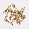 Tibetan Style Alloy Pendants TIBEP-EA10909YKG-AG-LF-4