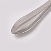 304 Stainless Steel Long Micro Spoon Spatula AJEW-WH0105-46B-2