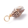 Natural Shell Pendants PALLOY-JF01164-02-4