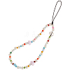 Resin Lanyard Wrist Strap Phone Star Charms Straps DIY-WH20003-12-1