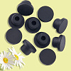 10Pcs Silicone Hole Plugs AJEW-GF0011-66B-7