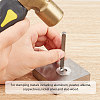 Iron Seal Stamps AJEW-L060-05-5